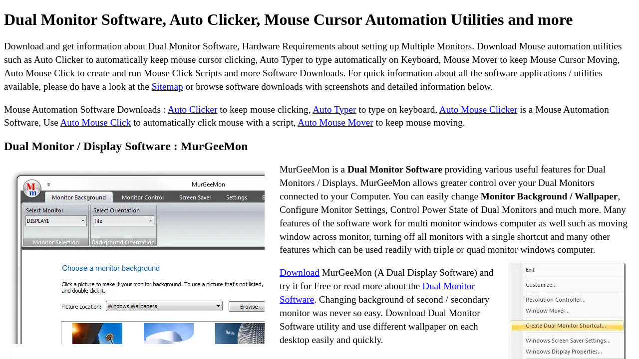 Screenshot of murgee.com