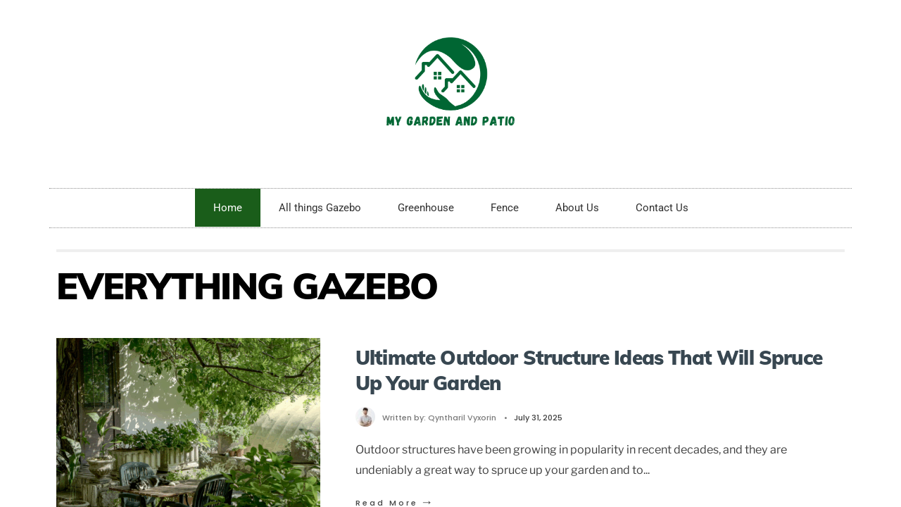Screenshot of mygardenandpatio.com