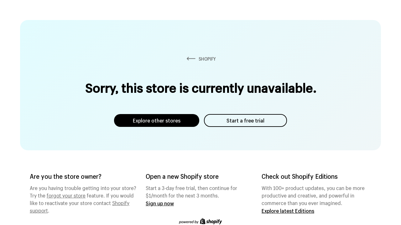 Screenshot of nomband.com
