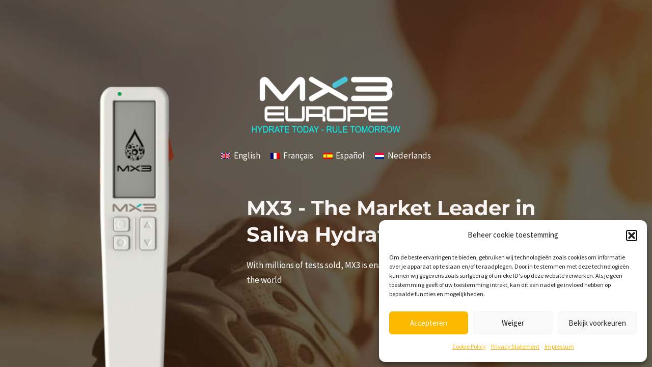 Screenshot of mx3hydrationeurope.com