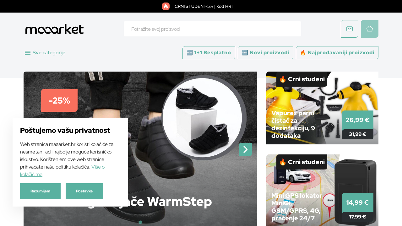 Screenshot of maaarket.hr