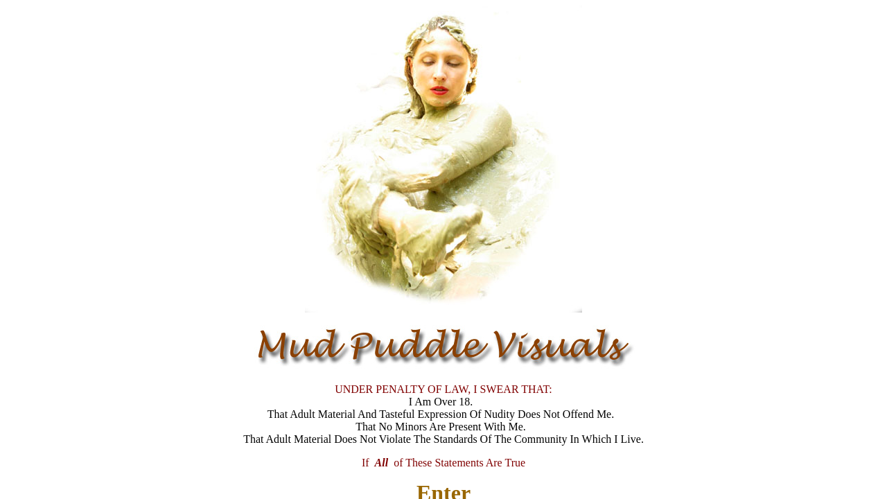 Screenshot of mudpuddlevisuals.com