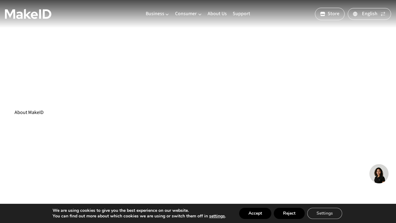 Screenshot of makeid.com