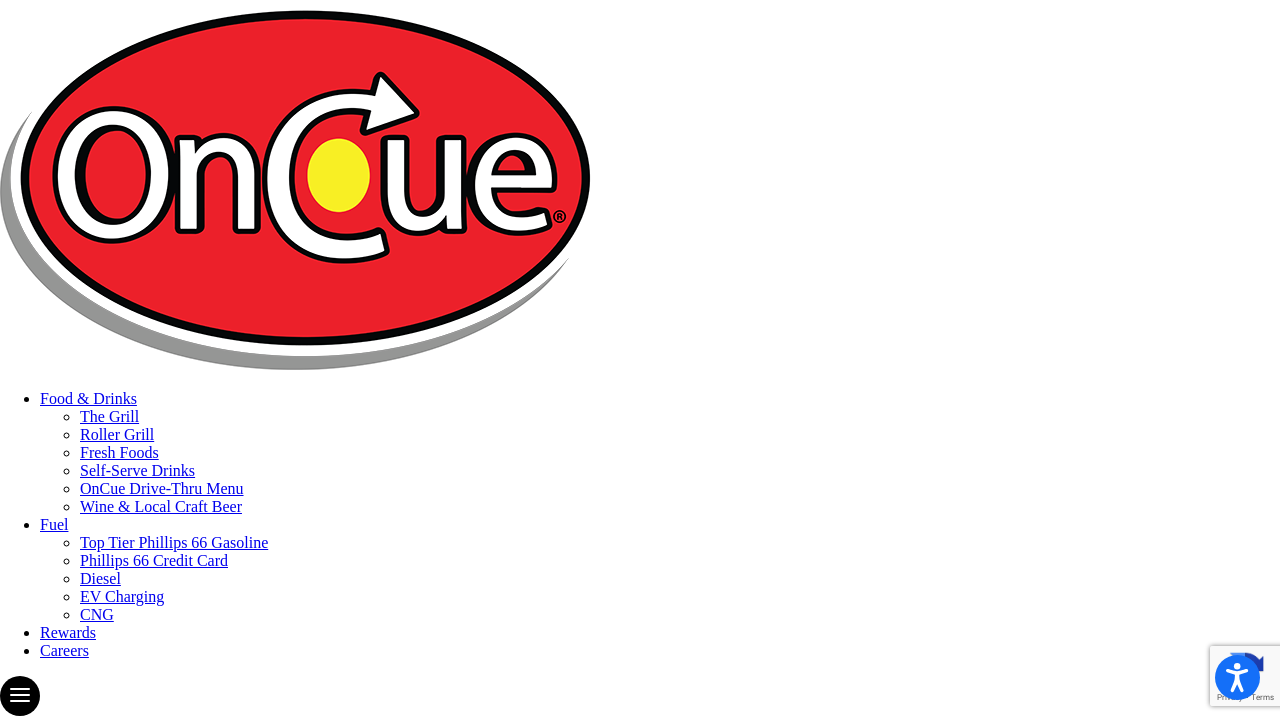 Screenshot of oncueexpress.com