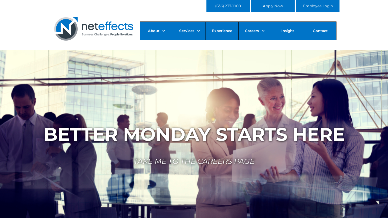 Screenshot of neteffects.com