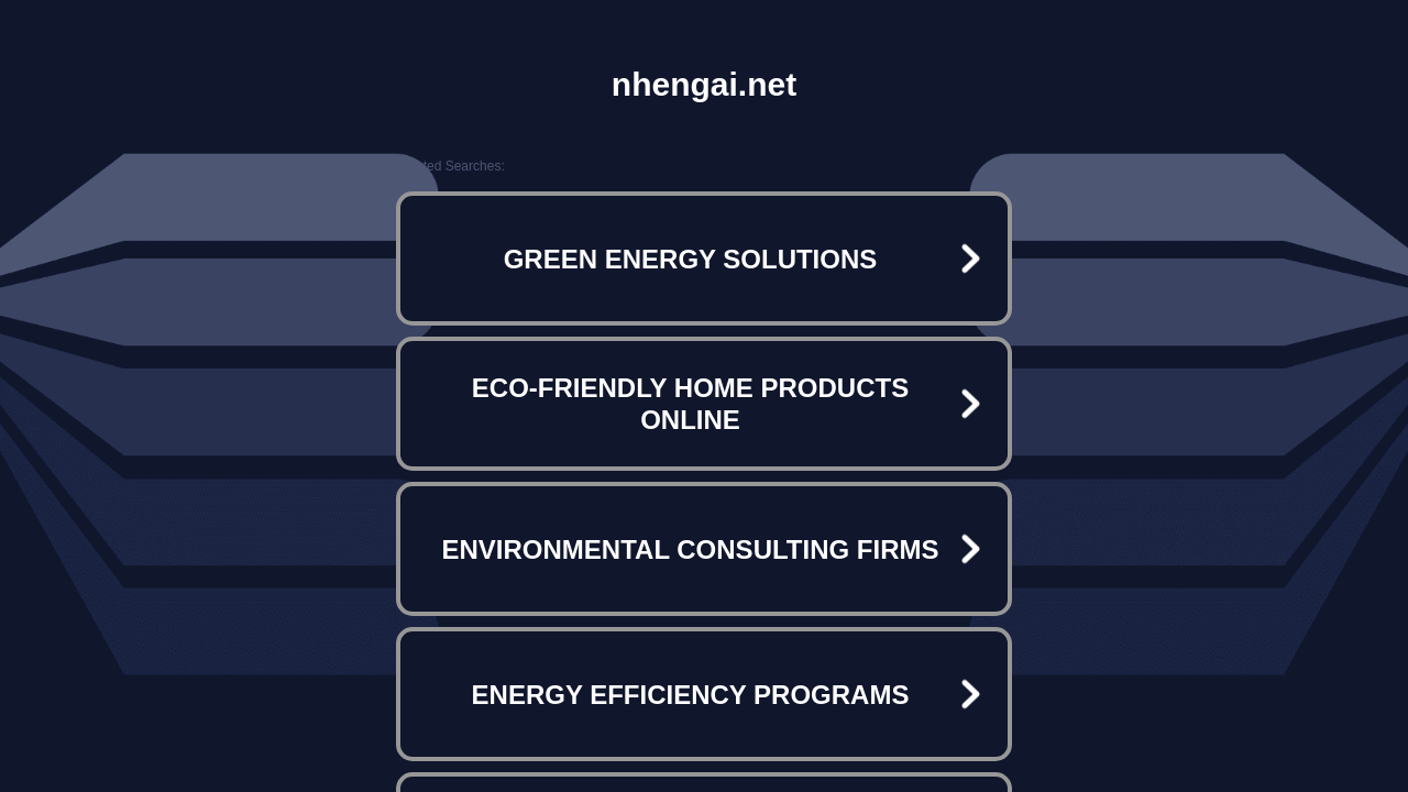 Screenshot of nhengai.net
