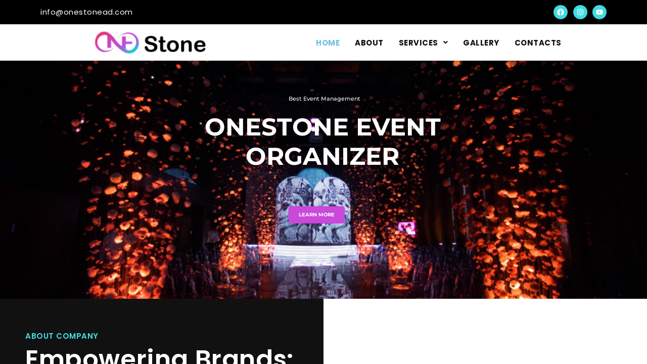 Screenshot of onestoneads.com
