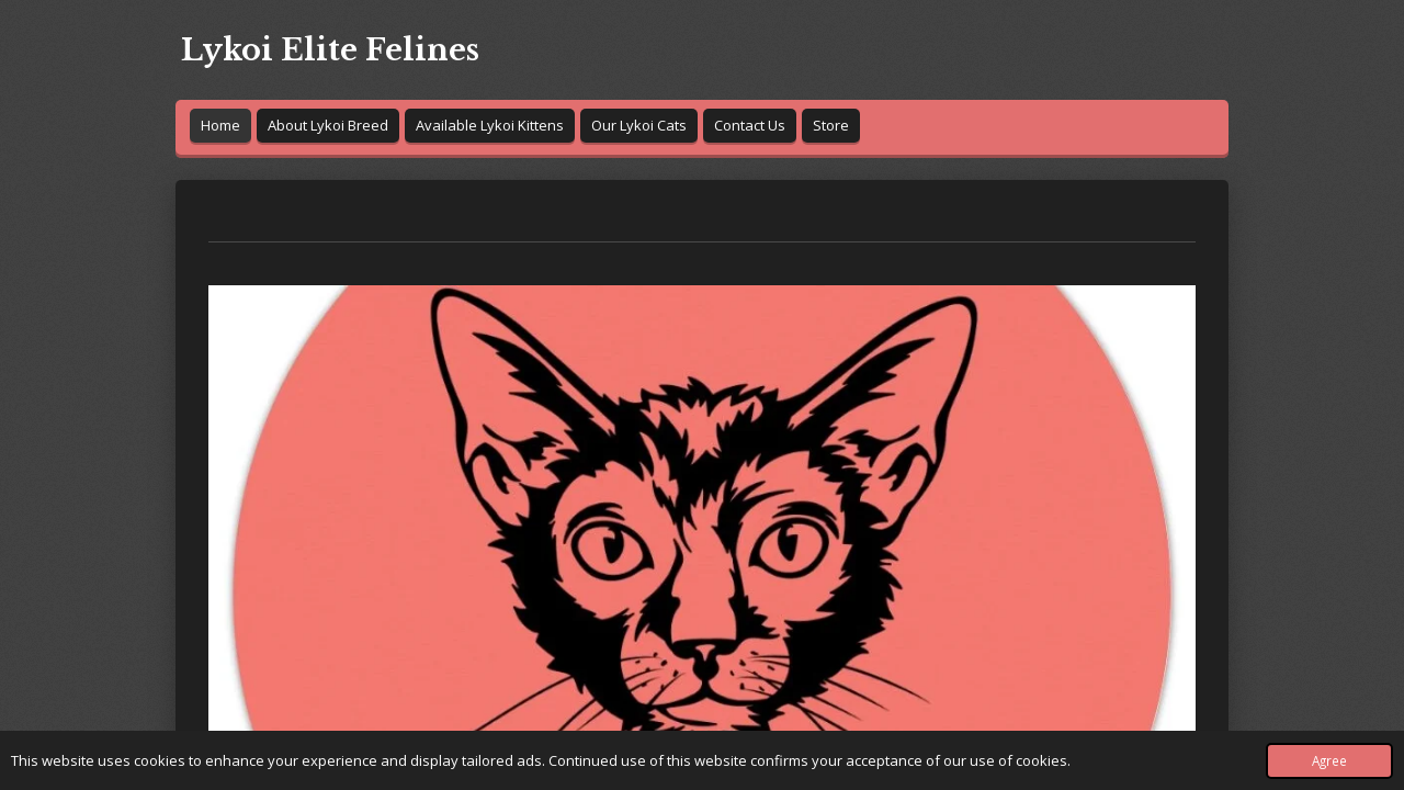 Screenshot of lykoielitefelines.uk