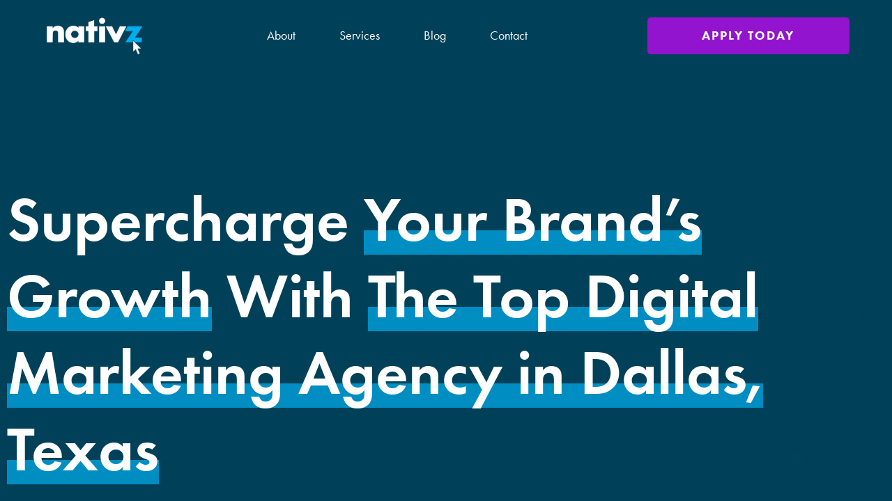 Screenshot of nativz.io