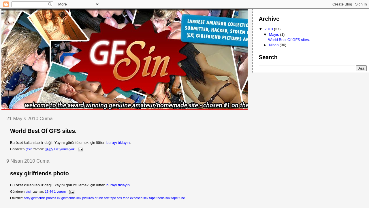 Screenshot of mygfsexpics.blogspot.com