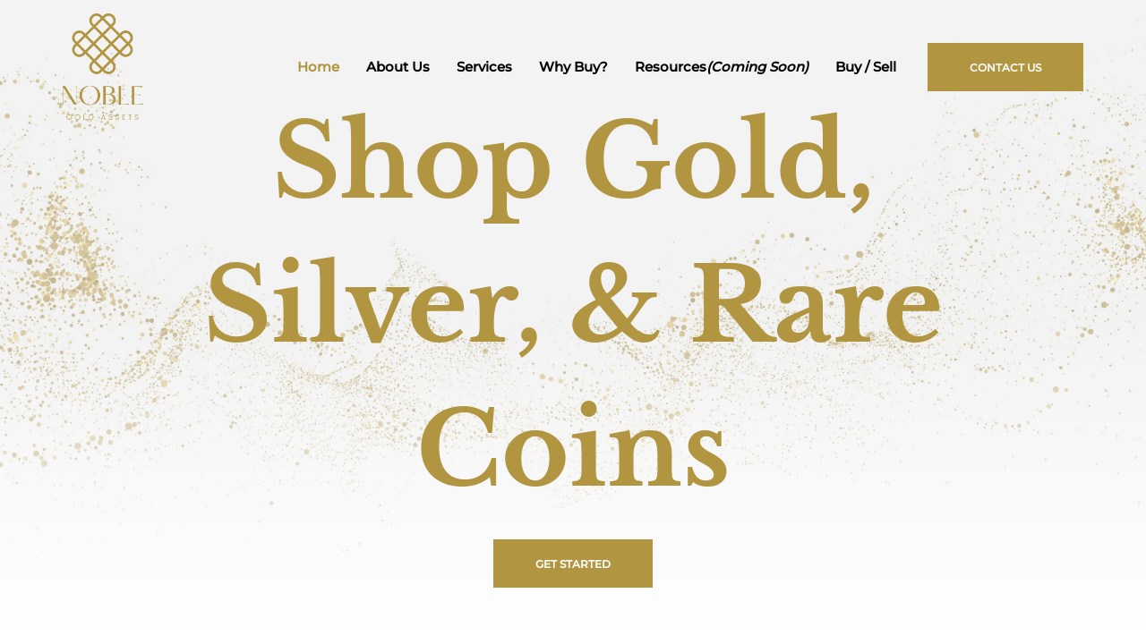 Screenshot of noblegoldassets.com