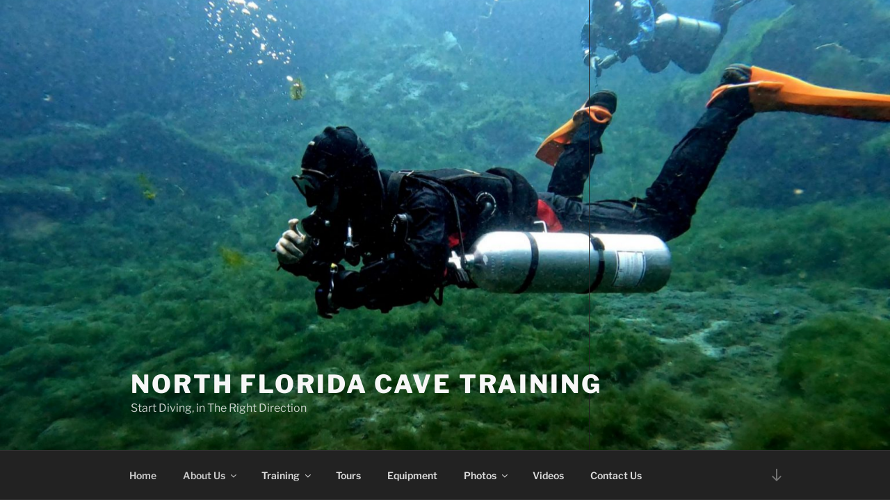 Screenshot of northfloridacavetraining.com