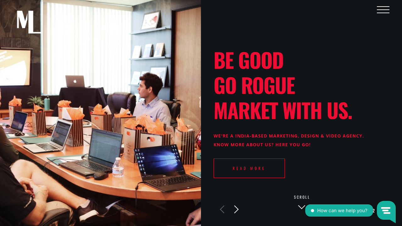 Screenshot of marketloud.com