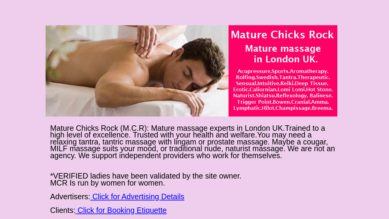 Screenshot of maturechicksrock.com
