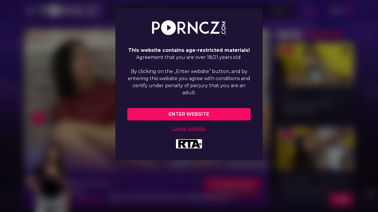 Screenshot of porncz.com