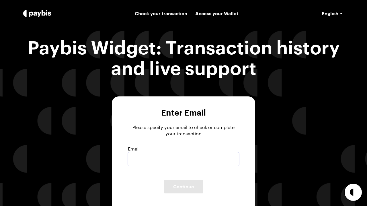 Screenshot of payb.is