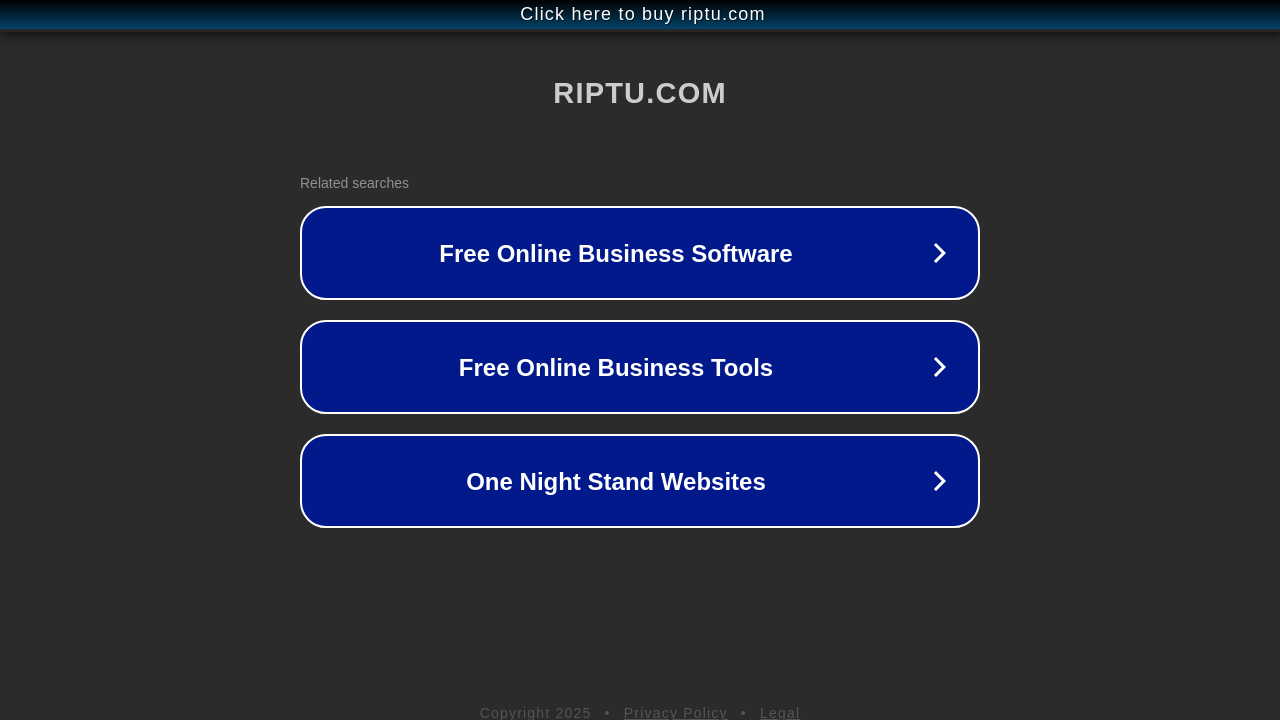 Screenshot of riptu.com