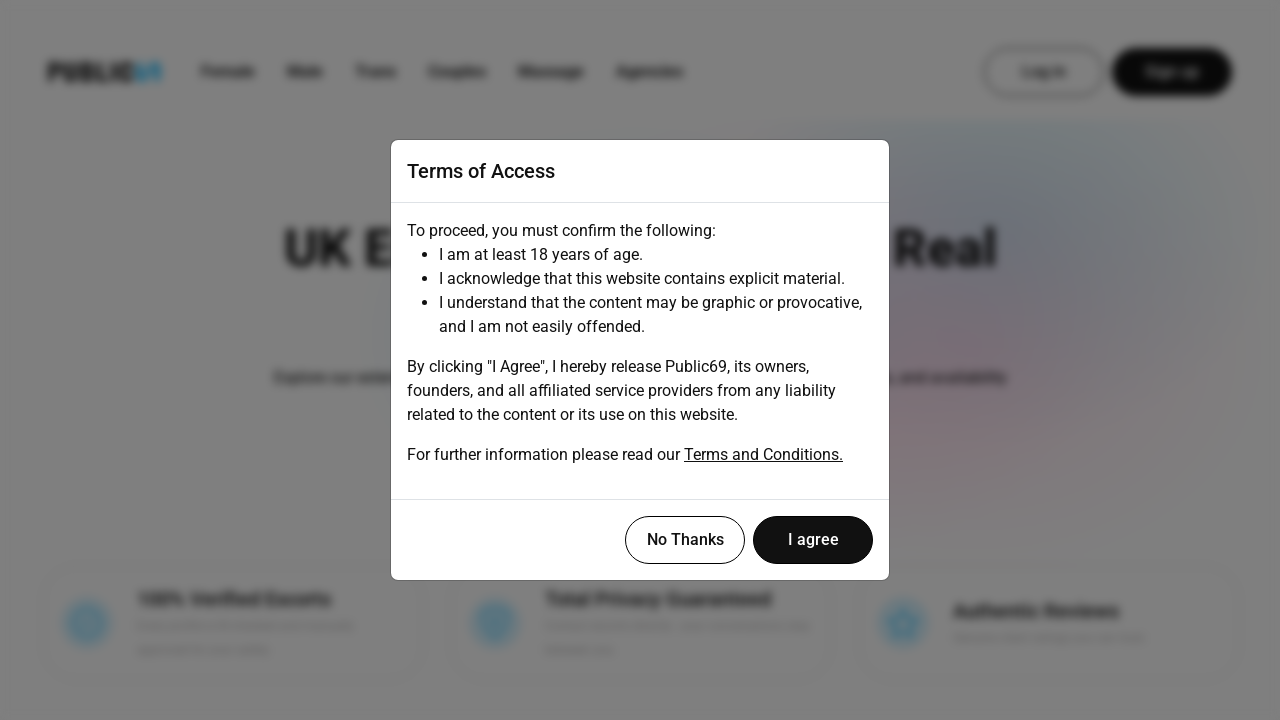 Screenshot of public69.com