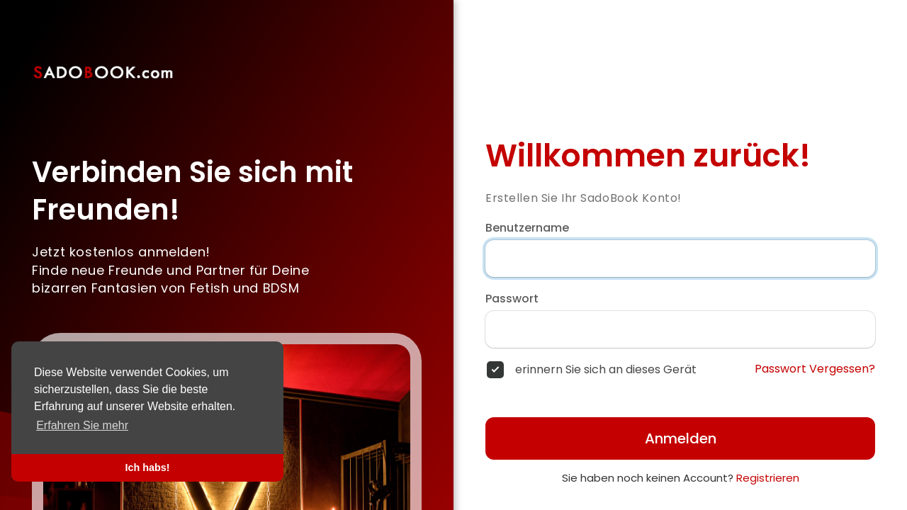 Screenshot of sadobook.com