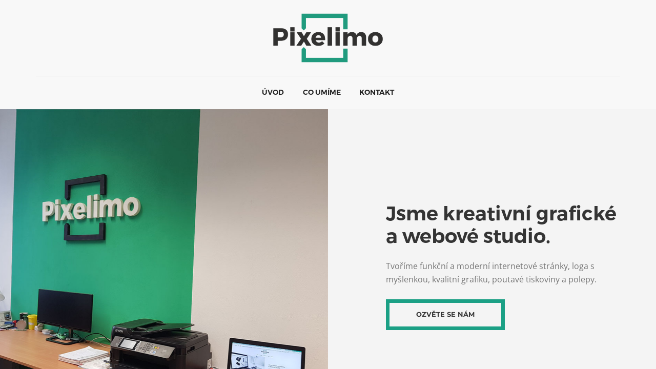 Screenshot of pixelimo.cz