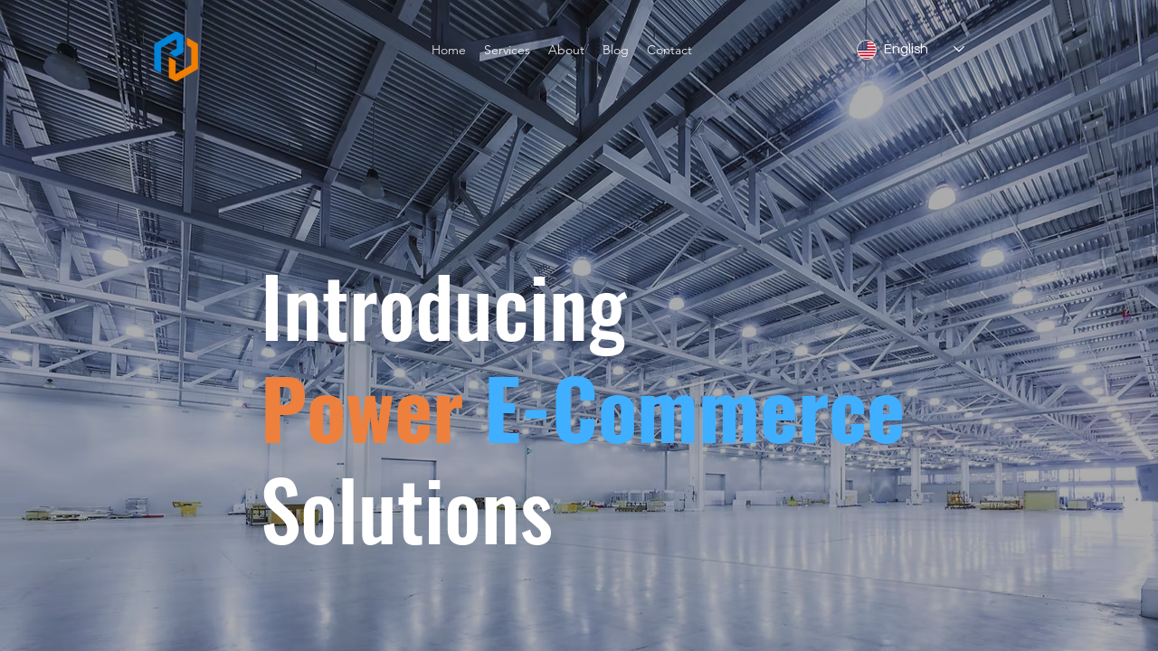 Screenshot of poweresolutions.com