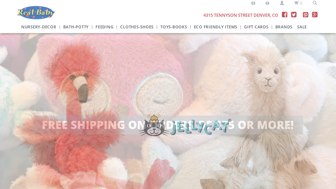 Screenshot of realbabyinc.com