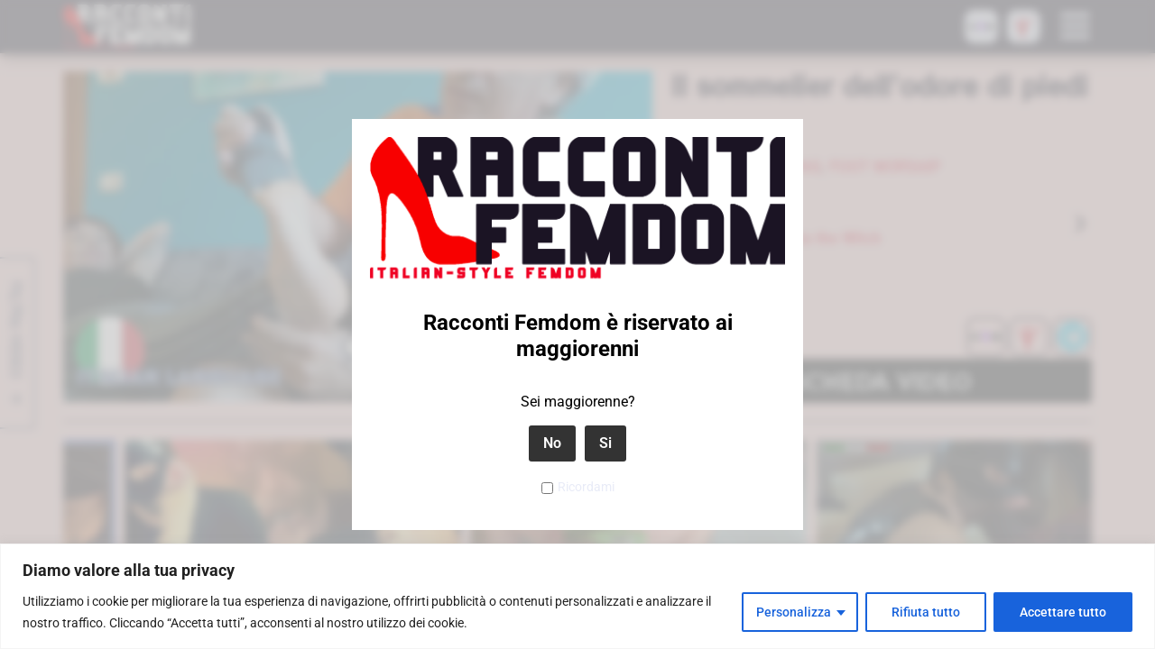 Screenshot of raccontifemdom.com