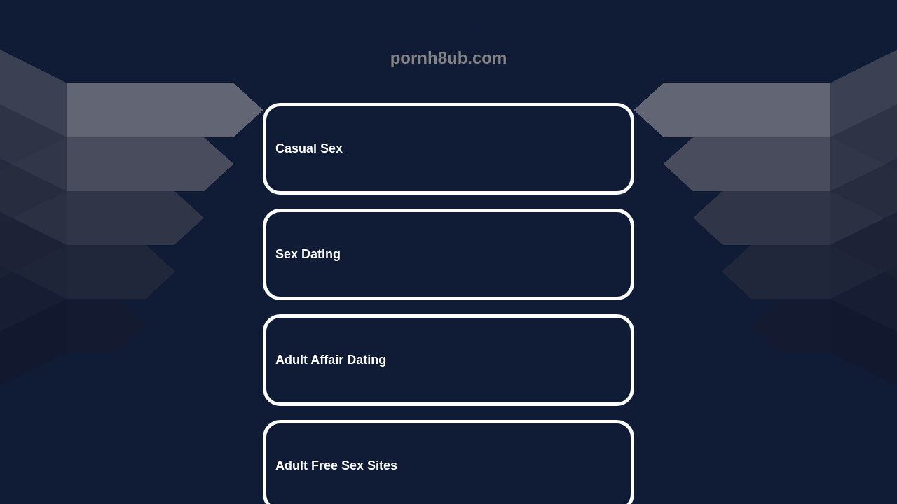 Screenshot of pornh8ub.com