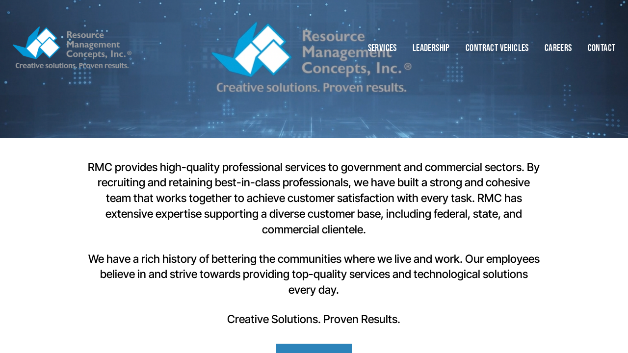 Screenshot of rmcweb.com