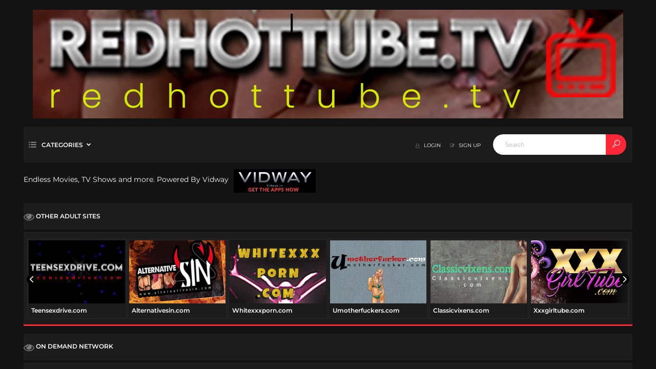 Screenshot of redhottube.tv