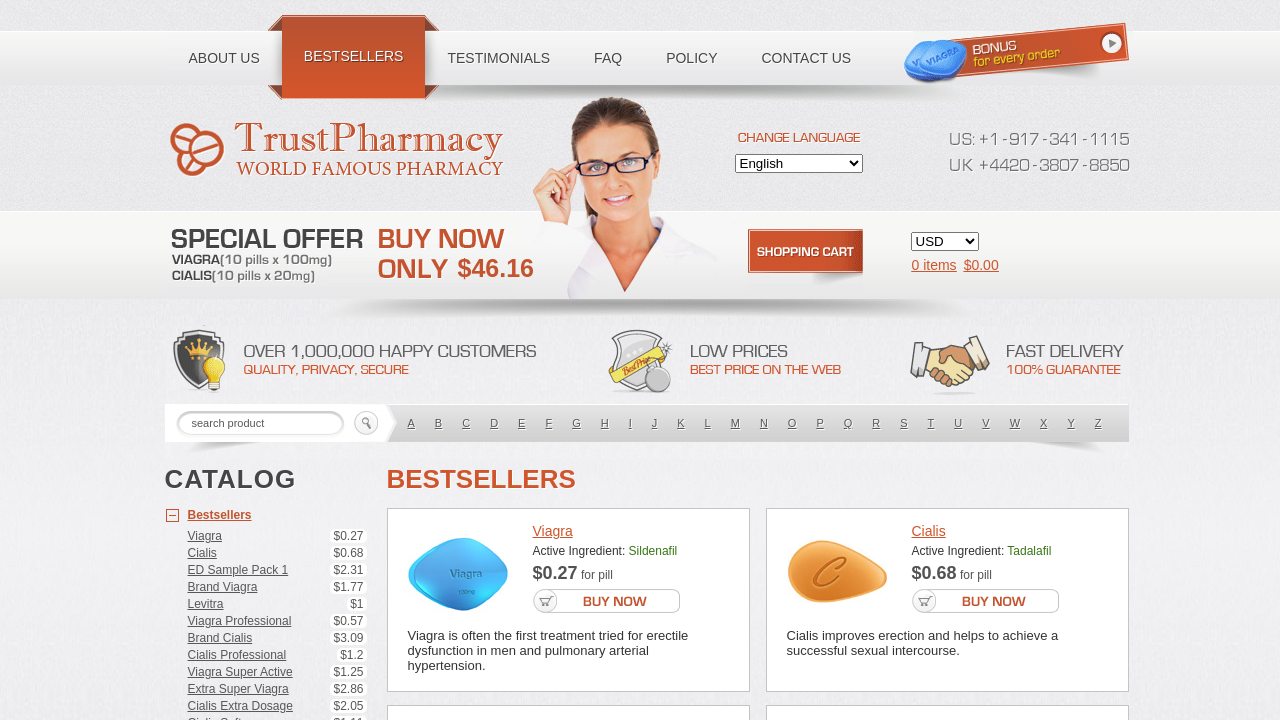 Screenshot of potencyforever.com