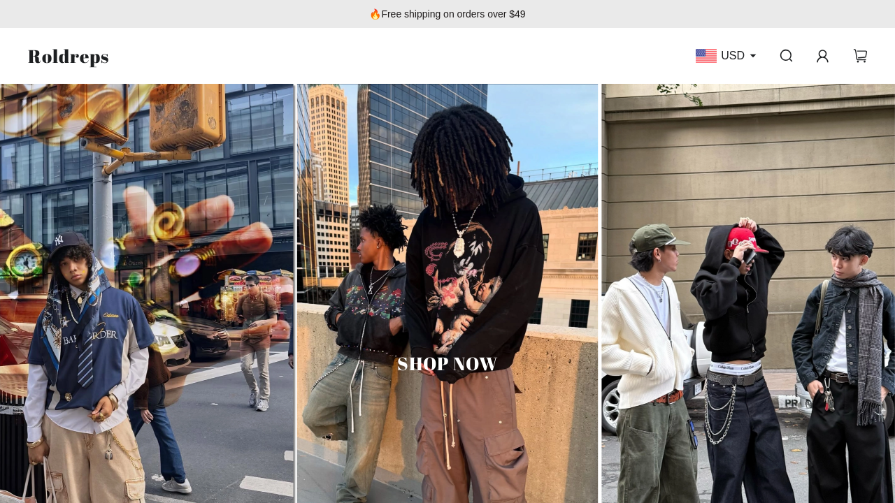Screenshot of roldreps.com