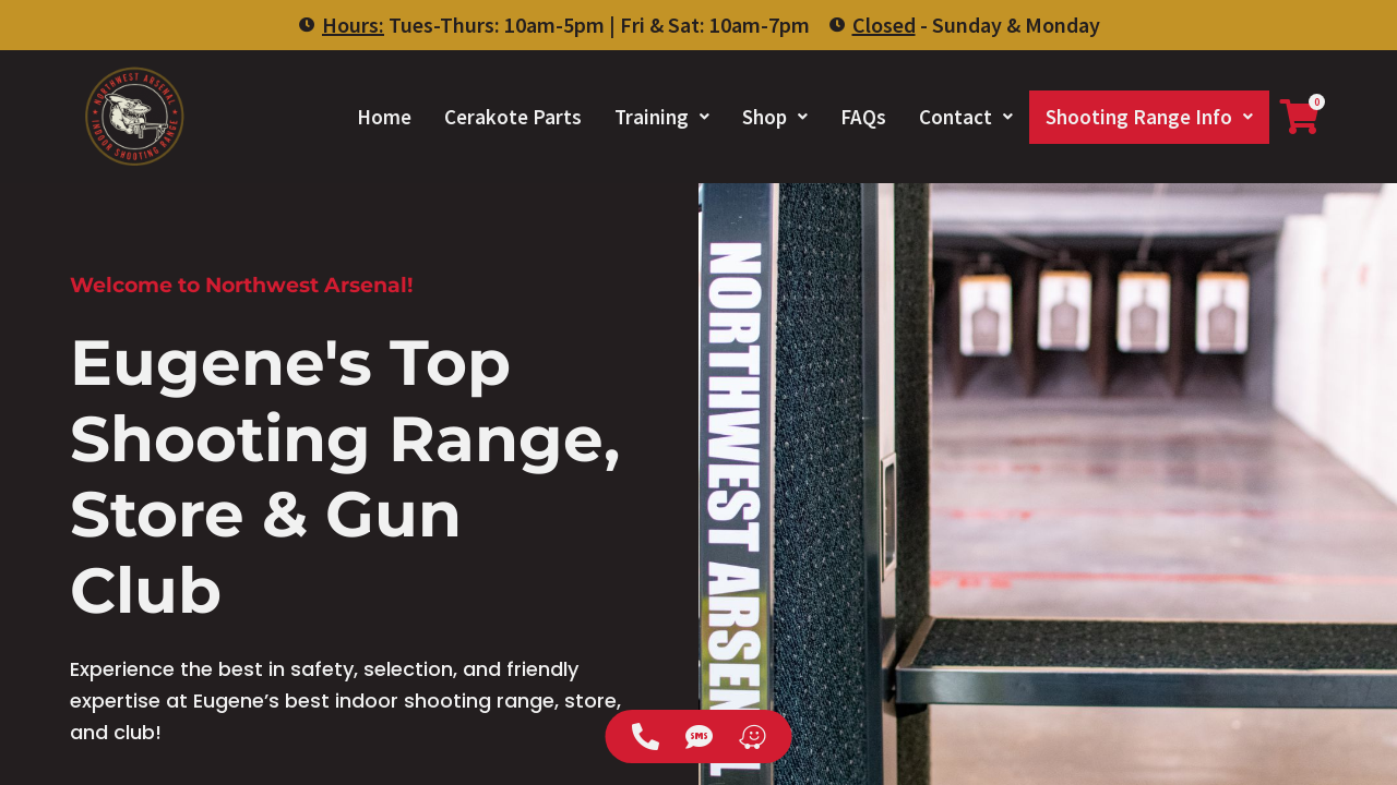 Screenshot of nwarsenal.com