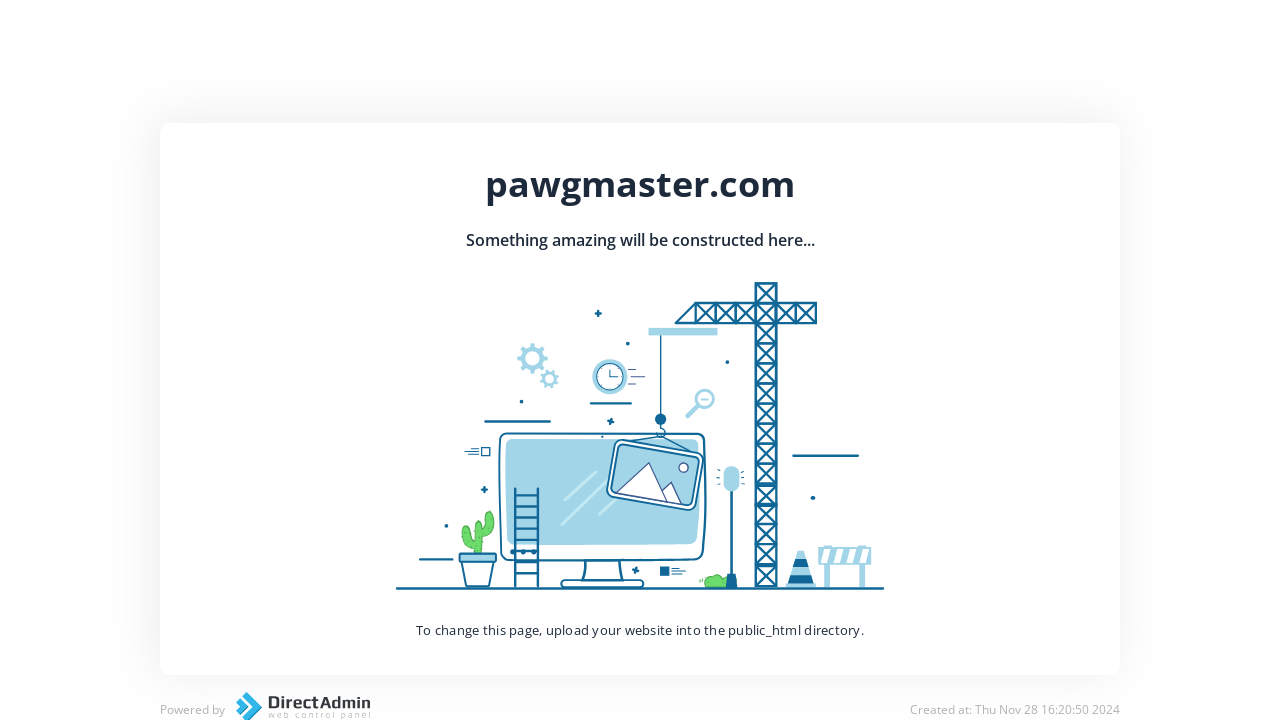 Screenshot of pawgmaster.com
