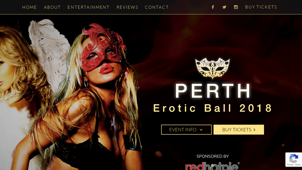 Screenshot of pertheroticball.com