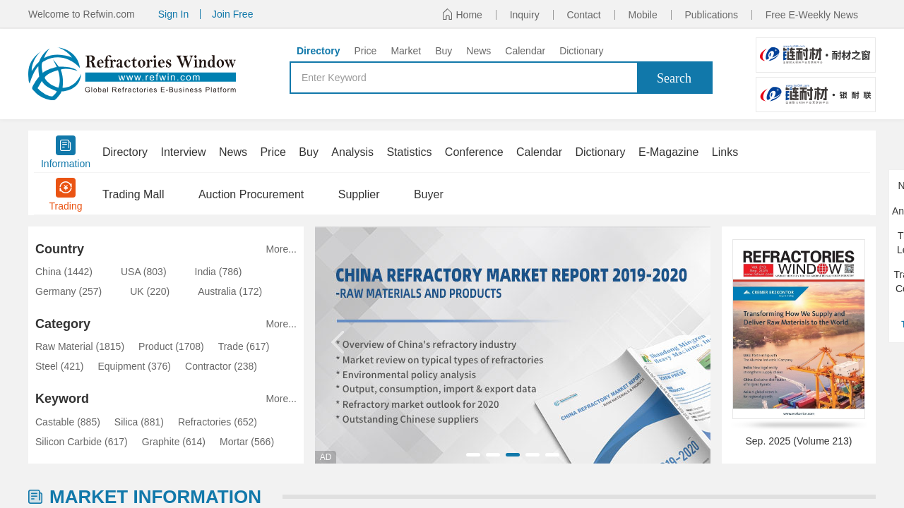 Screenshot of refwin.com