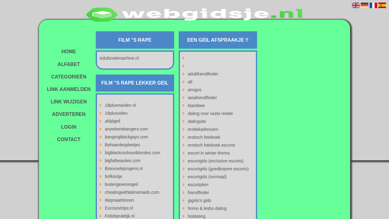 Screenshot of rape.webgidsje.nl