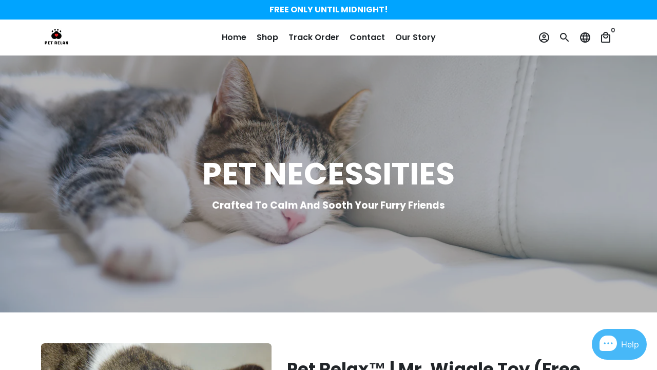 Screenshot of petrelaxco.com