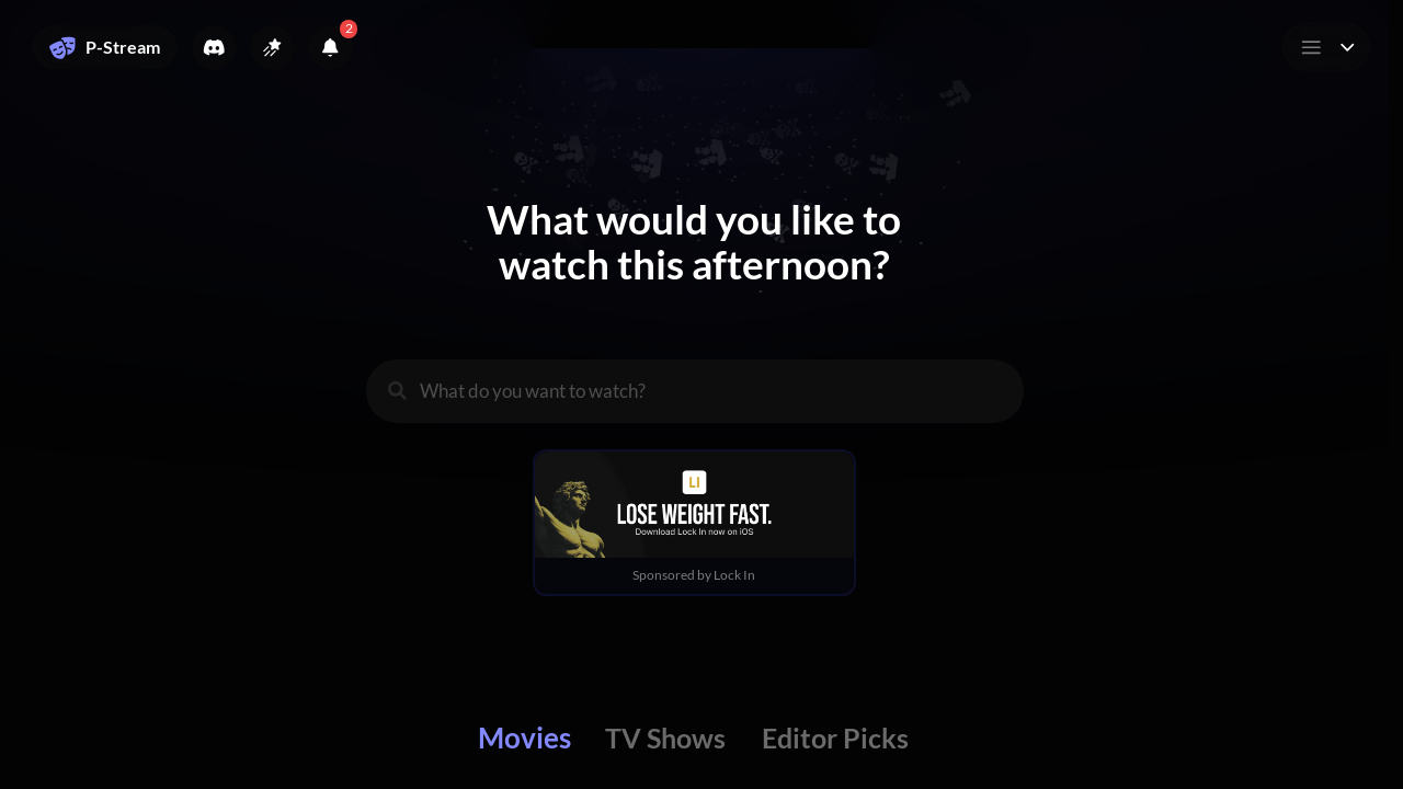 Screenshot of pstream.mov