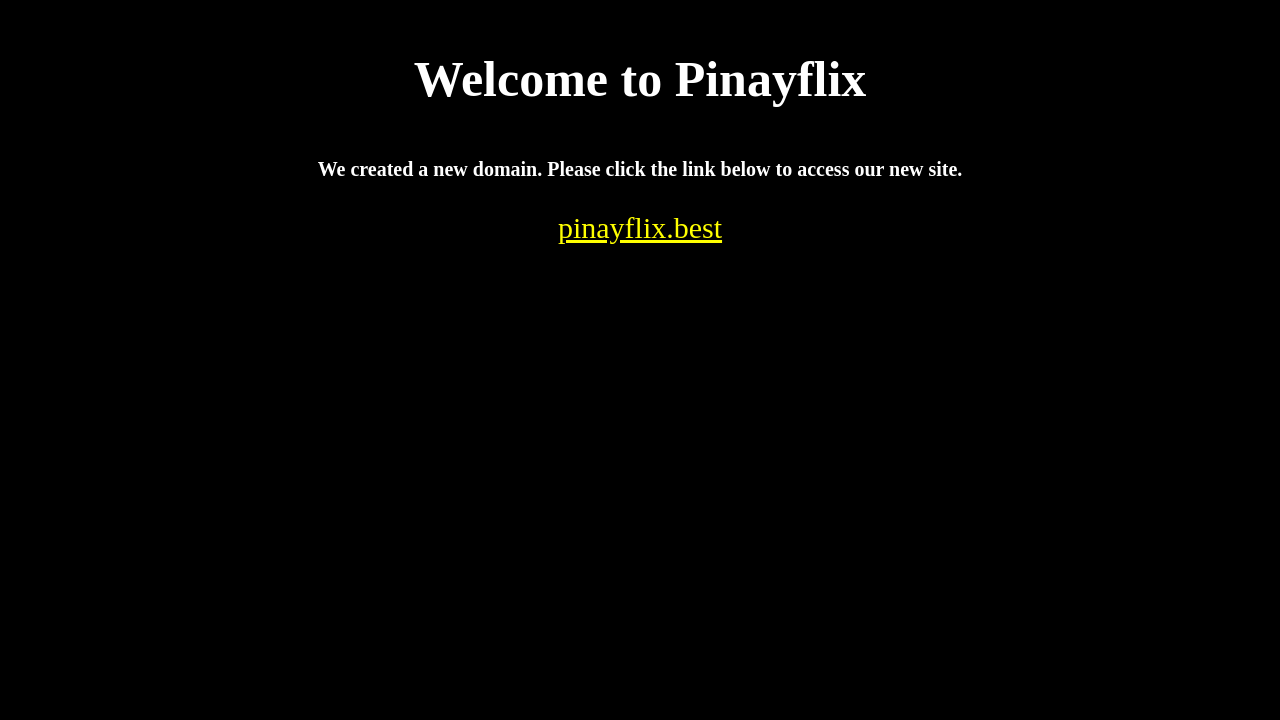 Screenshot of pinayflix1.com