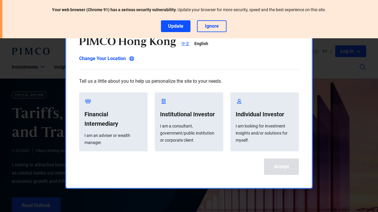 Screenshot of pimco.com.hk