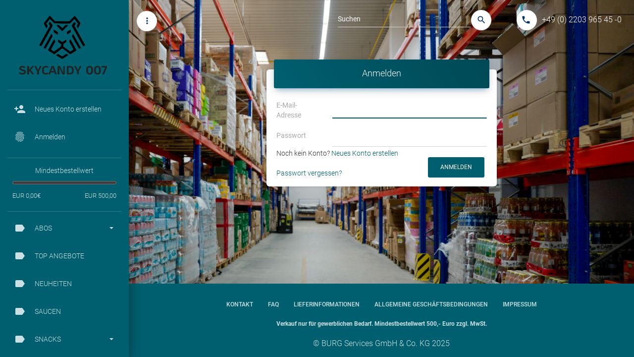 Screenshot of skycandy007.shop