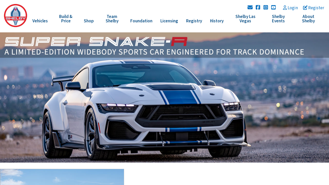 Screenshot of shelby.com