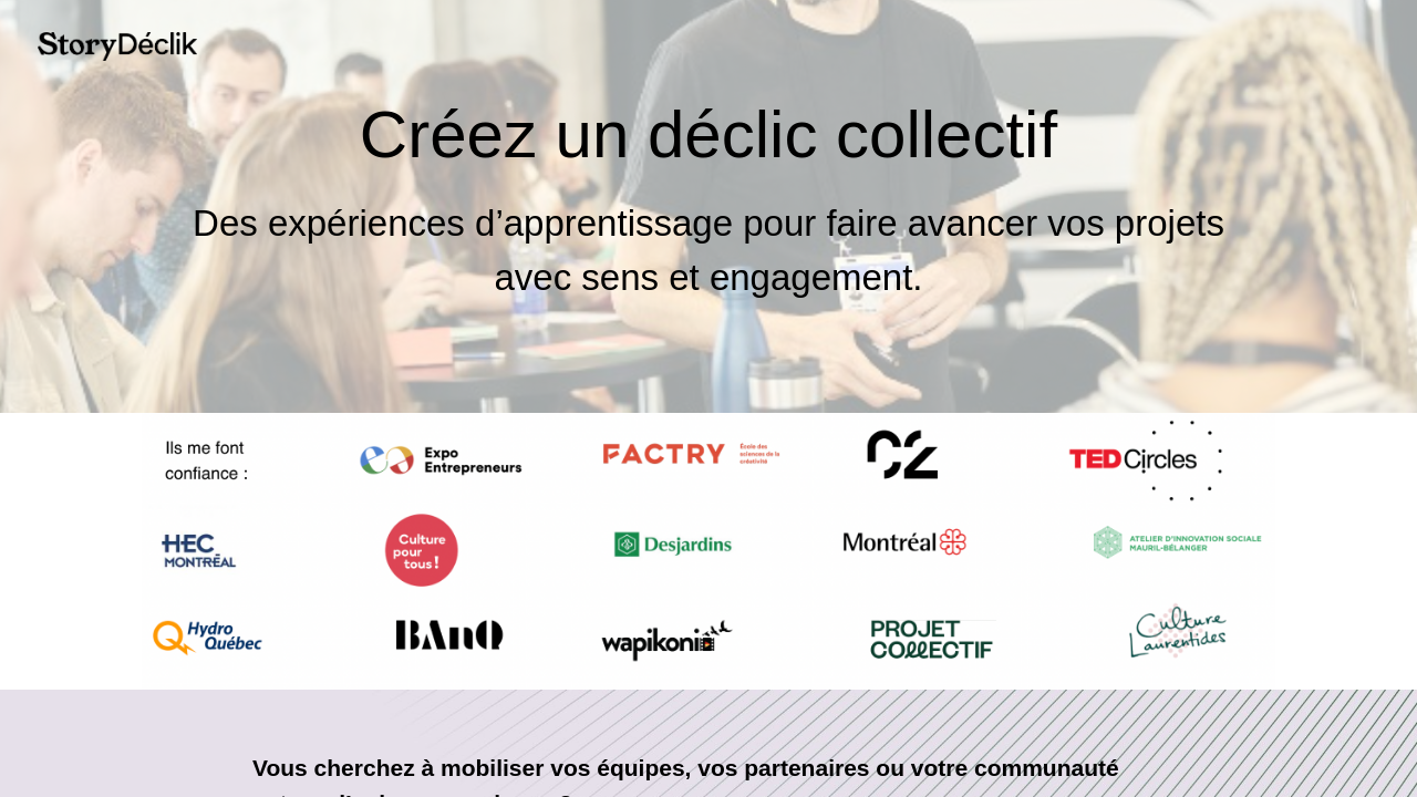 Screenshot of storydeclik.com
