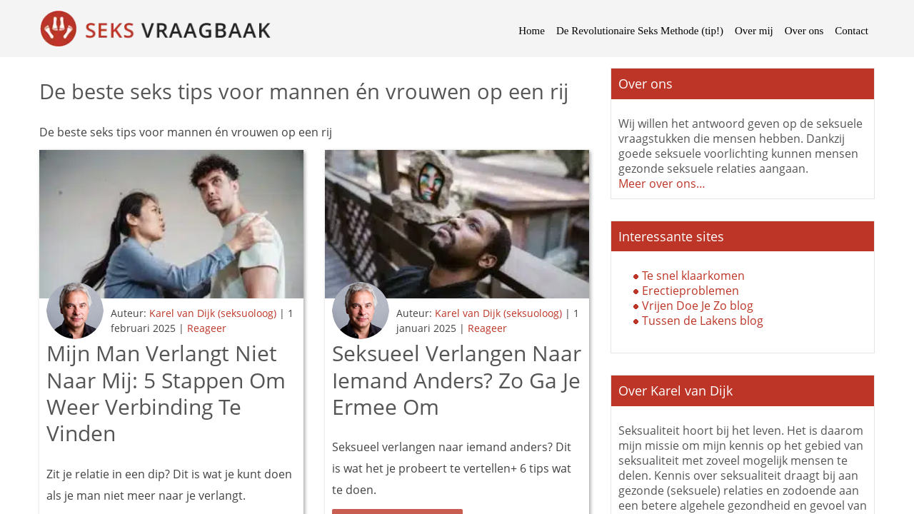 Screenshot of seksvraagbaak.nl