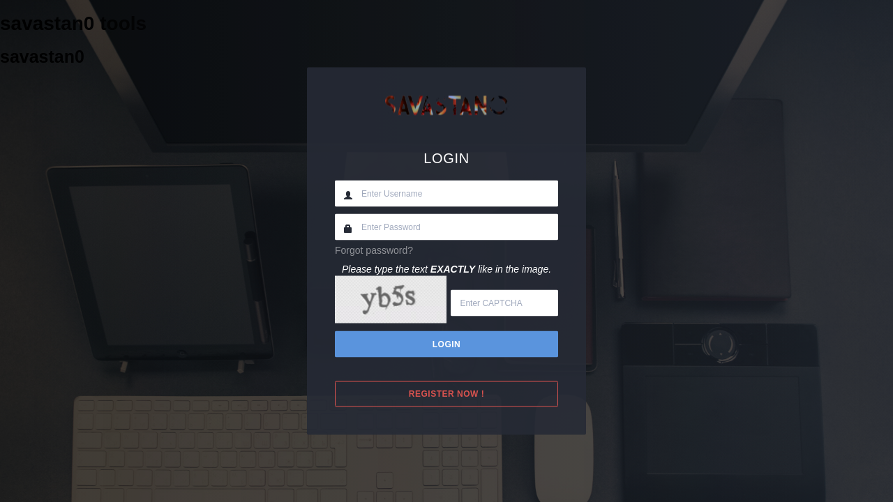Screenshot of savastan0.cz
