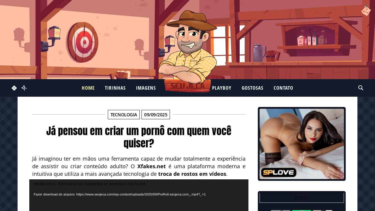 Screenshot of seujeca.com