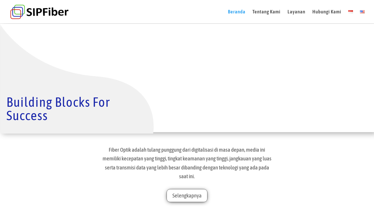 Screenshot of sipfiber.co.id