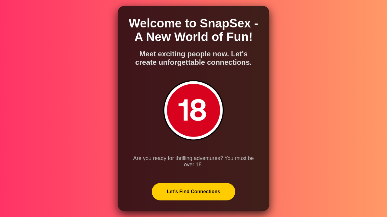 Screenshot of snapsex.org