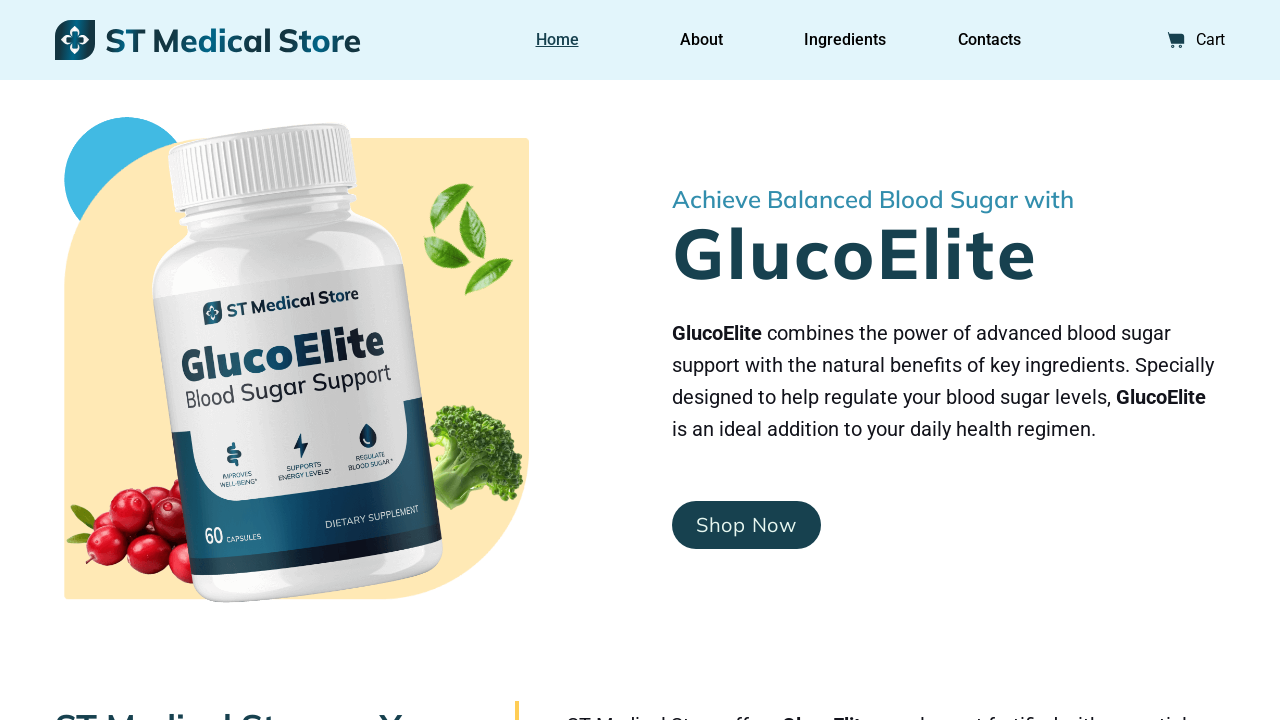 Screenshot of stmedicalstore.com